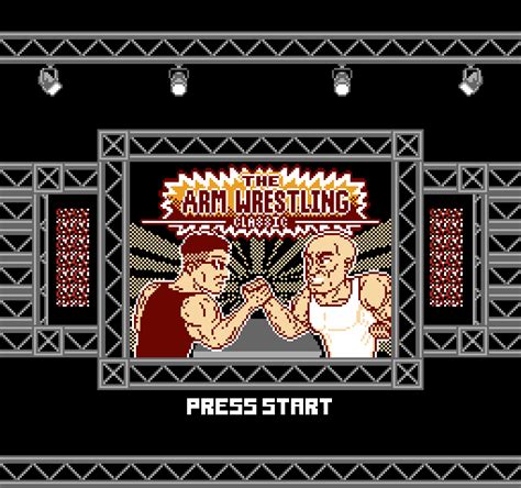 The Arm Wrestling Classic (NES) by Fista Productions .